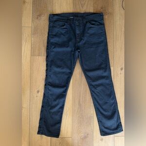 Levi's 511 Slim Fit Jeans - Black Label